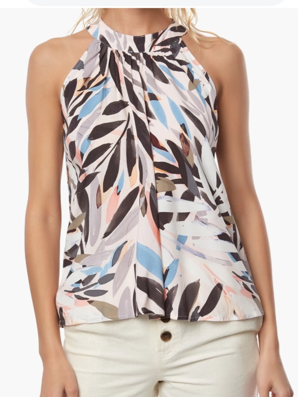 NWT O'Neill Size Small Halter High Neck Tank Top
